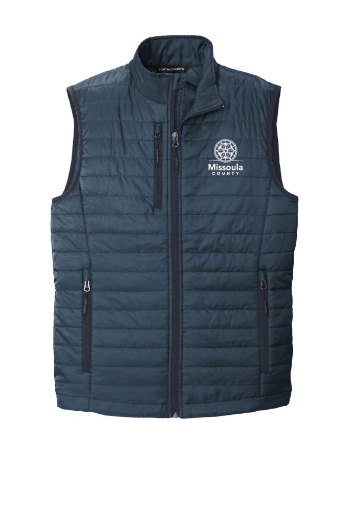 Loose-fitting Port Authority® Packable Puffy Vest