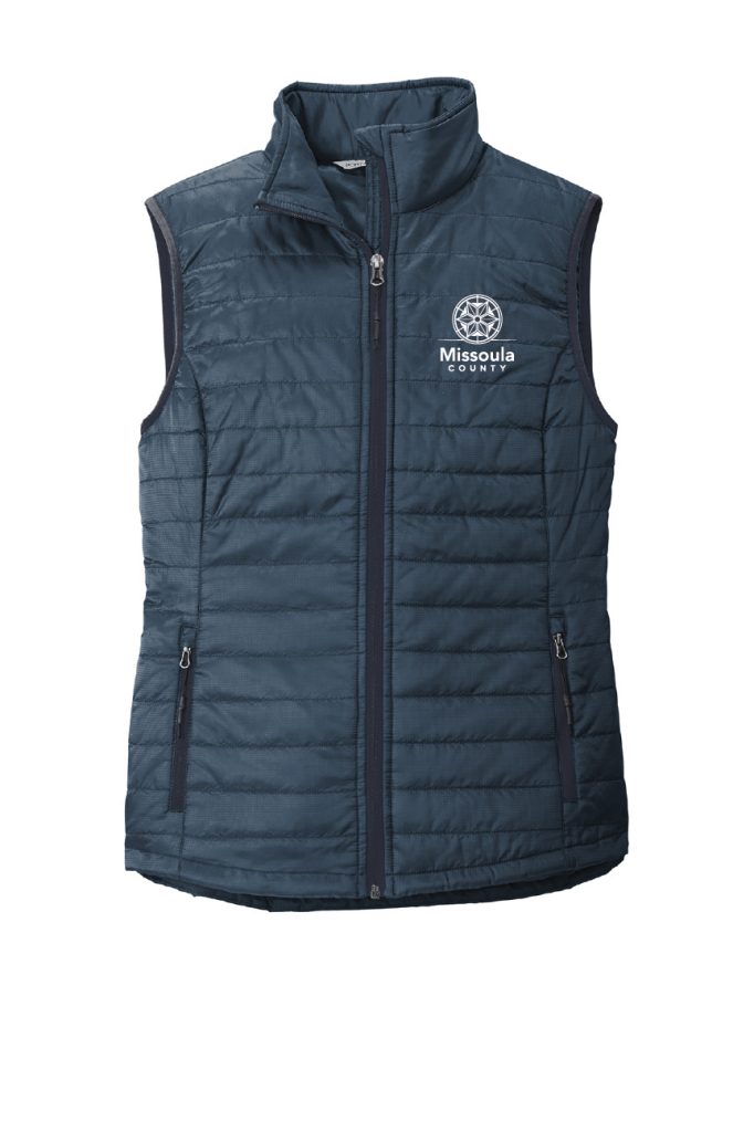 Fitted Port Authority® Packable Puffy Vest